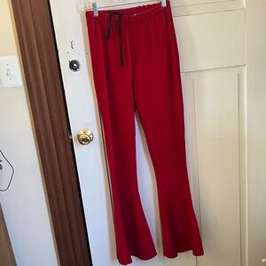 Super stretchy corduroy bell bottoms